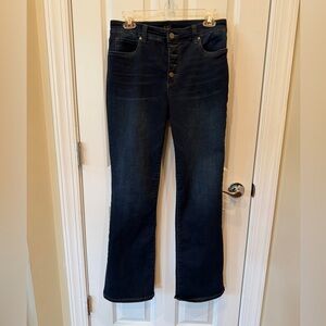 Kut from the Kloth Midnight Blue Boot Cut Jeans